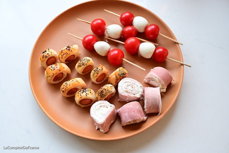 Petits fours apéritifs très faciles à réaliser