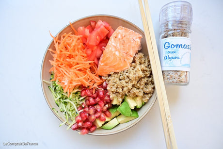 Poke Bowl au saumon