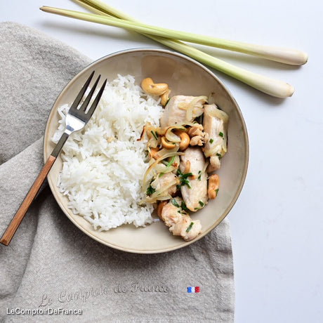 Poulet à la citronnelle