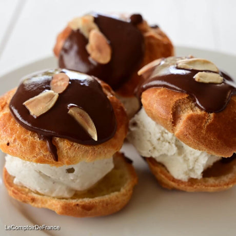 Profiteroles sauce chocolat