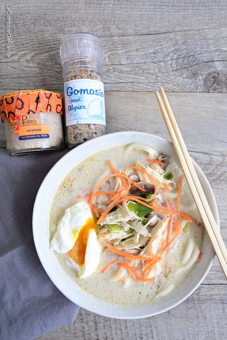 Recette Ramen de Poulet