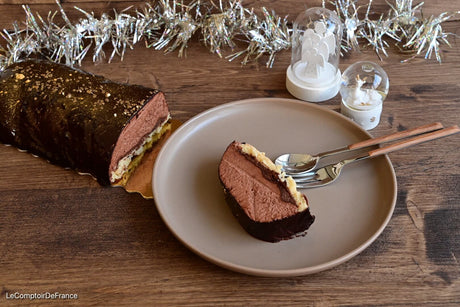 Bûche de Noël Royale au chocolat