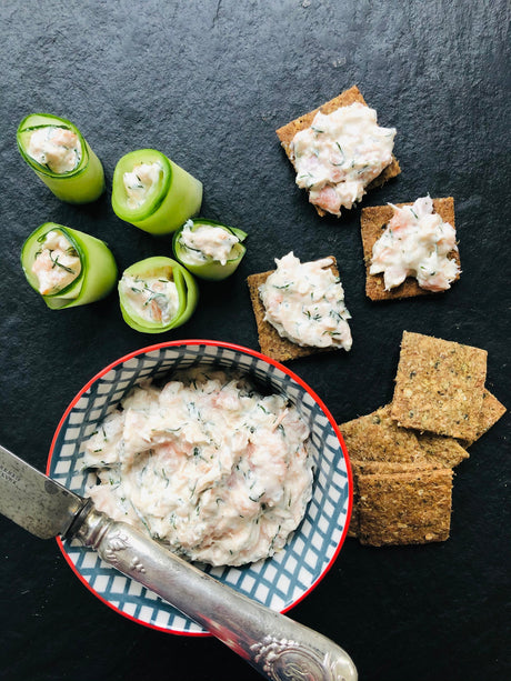 Rillettes aux 2 saumons