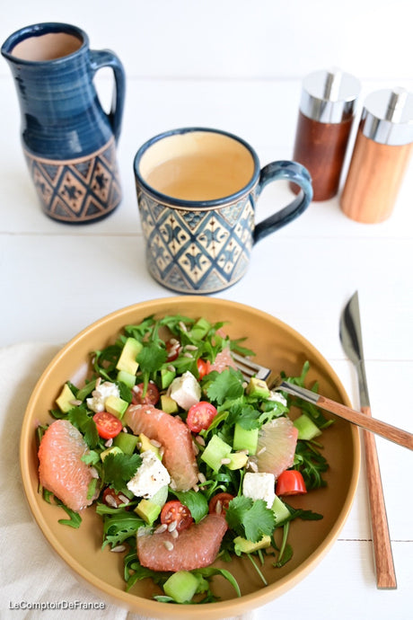 Salade de pomélos