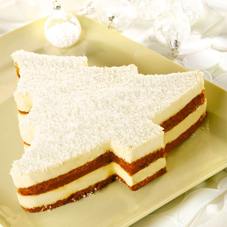 Recette de Sapin de Noël à la noix de coco et au pain d'épices