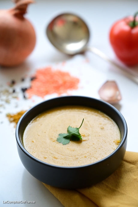 Soupe Indienne aux lentilles corail