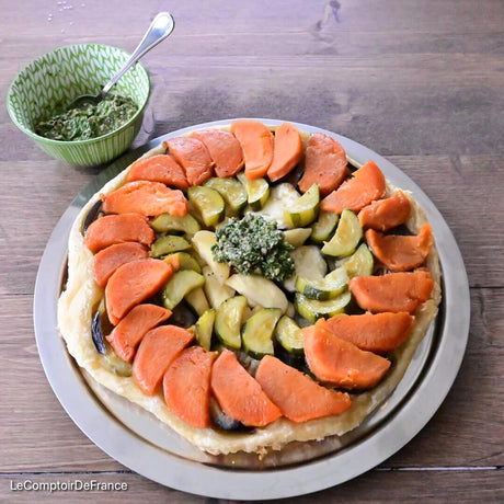 Tarte Tatin aux légumes