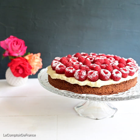 Tarte aux Framboises