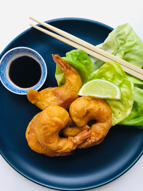 Beignets de crevettes