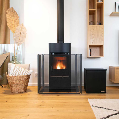 bien choisir pare-feu de poêle