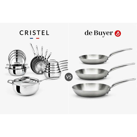 Cristel ou De Buyer : au-delà du prix, quelle différence à l’usage ?