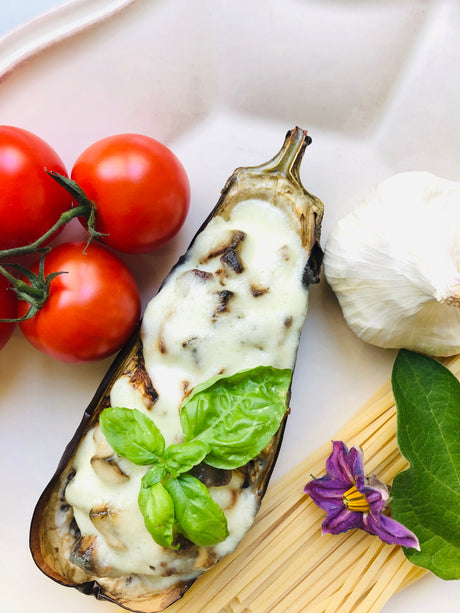 Aubergines farcies