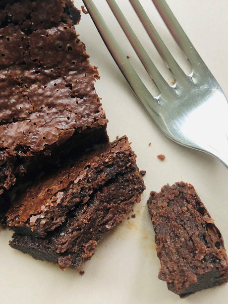 Gâteau au chocolat sans farine et peu sucré (Sans Gluten)