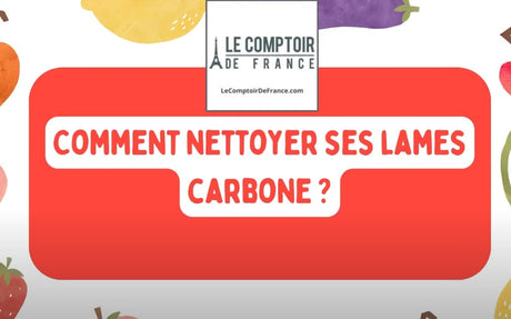 entretien lame acier carbone