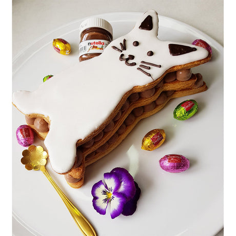 Mille-Feuilles Chocolat de Pâques