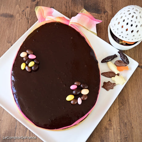 Gâteau Oeuf de Pâques au chocolat