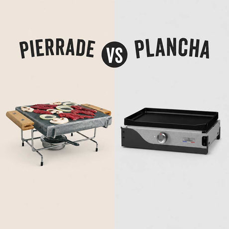 Pierrade ou plancha : deux façons de cuisiner, deux ambiances à choisir