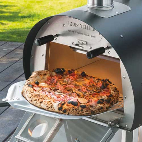 Four à pizza au bois Le Marcel - Louis Tellier