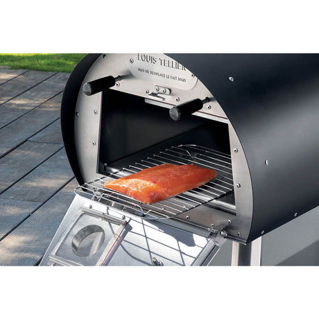 Saumon fumé à froid - recette maison