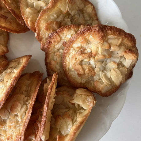 recette tuiles aux amandes