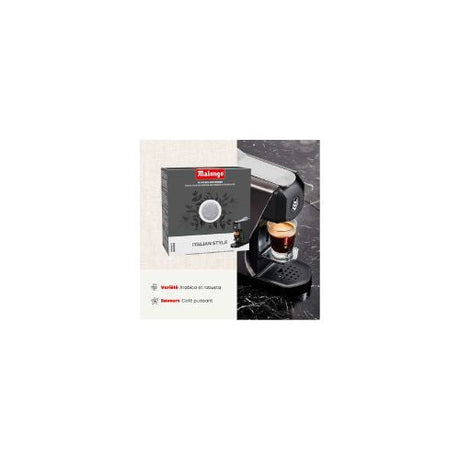 100 Dosettes de café Italian Style - Machine EOH - MALONGO