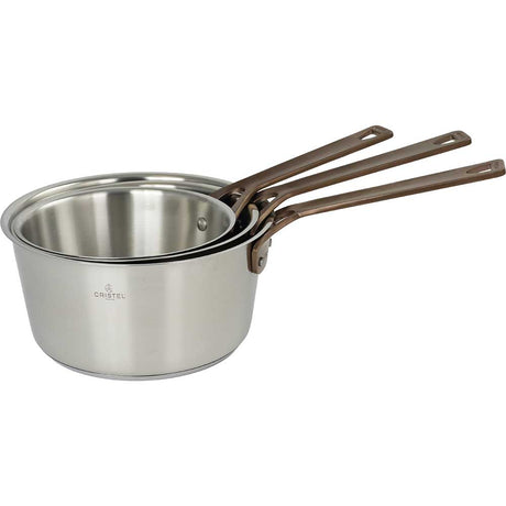Casserole induction Cristel en inox