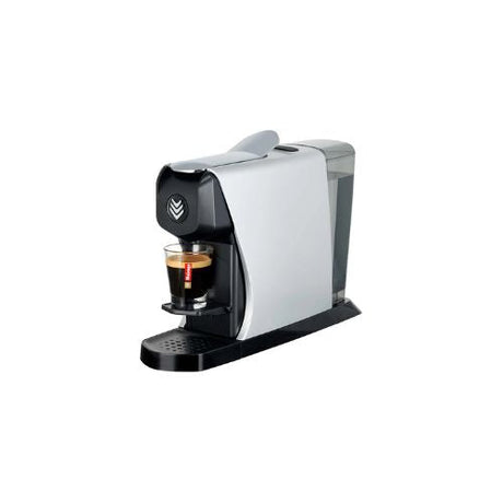 Pack Tranquillité Machine à café EOH avec accessoires et café - MALONGO Rouge Bordeaux