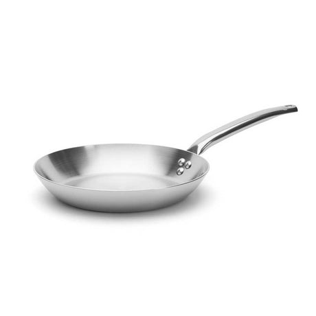 Poêle inox Cristel
