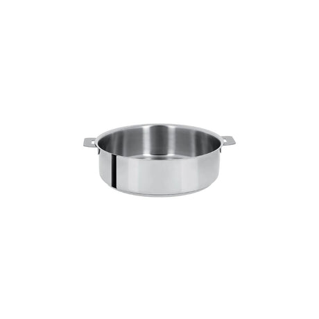 Sauteuse inox manche amovible