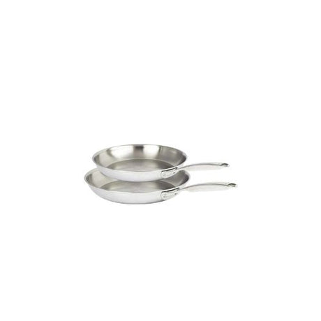 Set poêles inox