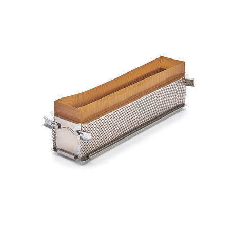 Tissu de cuisson moule GEOFORME 35 x 7 x 7,5 cm - DE BUYER dans moule GEOFORME