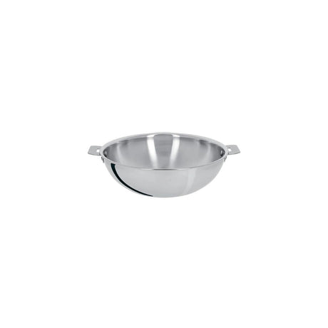 Wok inox