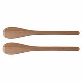 Lot 2 spatules  30 cm en Hêtre - LOUIS TELLIER