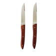 Coffret 2 couteaux UBAC bois d'amourette - PERCEVAL