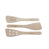 3 spatules en bois GOBEL