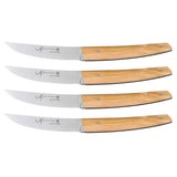 Coffret de 4 couteaux à steak Olivier - AU NAIN