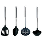 Lot de 4 spatules Nylon - CRISTEL