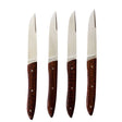 Coffret 4 couteaux UBAC bois d'amourette - PERCEVAL