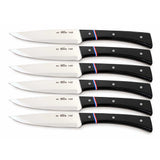 Coffret de 6 couteaux à steak - AU NAIN en promotion