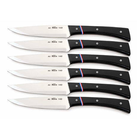 Coffret de 6 couteaux à steak - AU NAIN en promotion