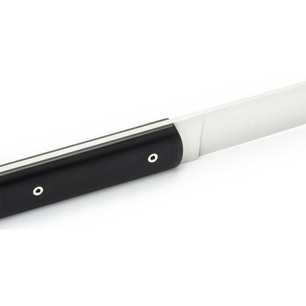 Couteau de table 9.47 Noir - PERCEVAL super promo