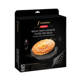 Moule tarte cannelee Flexipan - DEMARLE