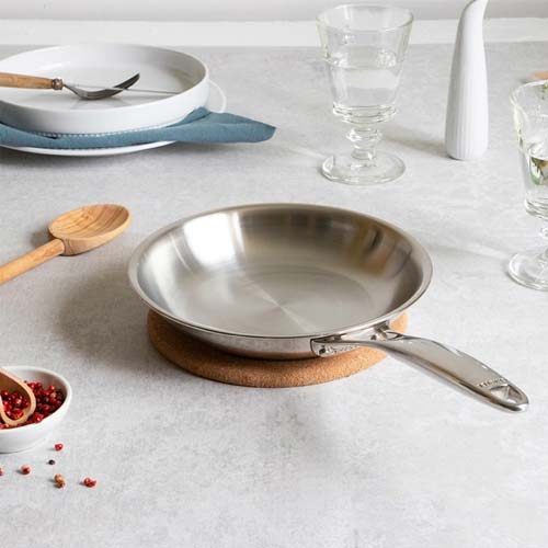 Poêle Inox CASTEL'PRO - CRISTEL