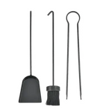 Serviteur pour cheminée BORNEO - DIXNEUF