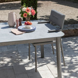 Ensemble table extensible et 6 fauteuils de jardin - LAFUMA