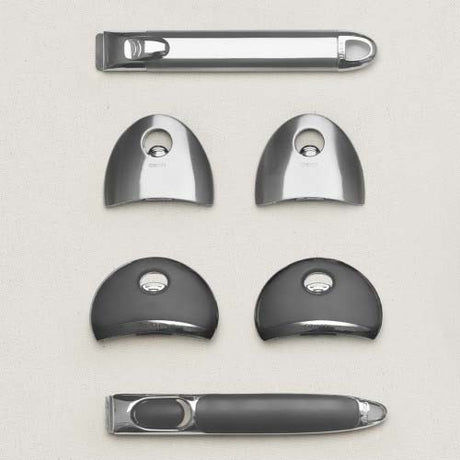 Collection poignées et Anses ZENITH inox - CRISTEL