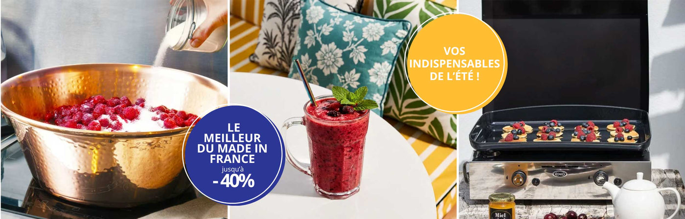 Promotions aout 2026 le comptoir de france