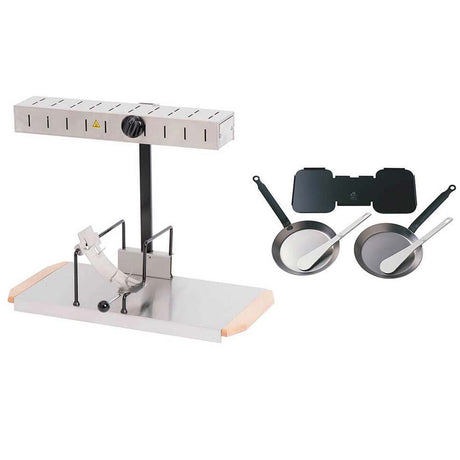 Appareil à Raclette Alpage avec kit reblochonnade - Bron Coucke inox