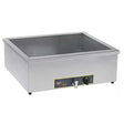 Bain-Marie Double Professionnel GN 1/1 avec Vidange - ROLLER GRILL