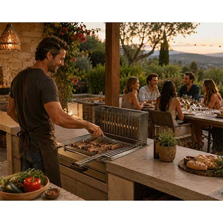 Barbecue Inox Encastrable - PLANCHA TONIO en promo